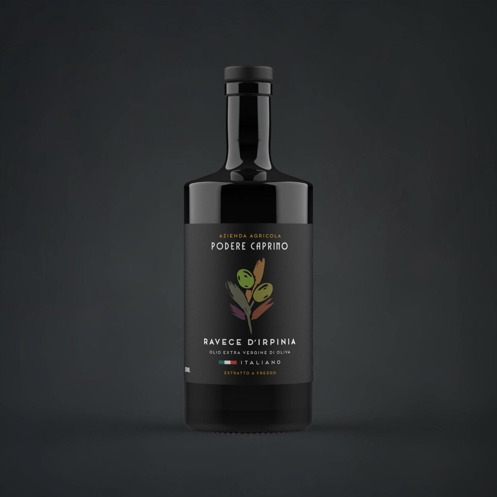 Offerta per Confezione di 6 bottiglie 500ml - Olio extravergine Ravece Monovarietale - Biologico