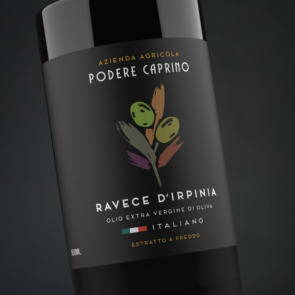 Offerta per Confezione di 6 bottiglie 500ml - Olio extravergine Ravece Monovarietale - Biologico