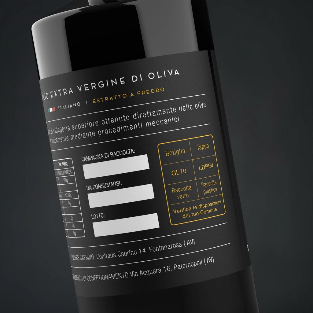 Offerta per Confezione di 6 bottiglie 500ml - Olio extravergine Ravece Monovarietale - Biologico